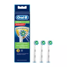 Pinceles de fijación oral-b Protección bacteriana de la cruz, 3 pz