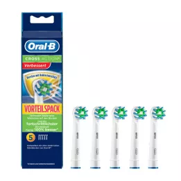 Pinceles de fijación oral-B Crossaction Protección bacteriana, 5 pz