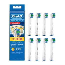 Cepillo de fijación oral-B Cepillo de precisión Limpie Bacteriensch.7 + 1, 8 pz