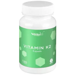 VITAMIN Cápsulas veganas totalmente trans K2 MK7, 60 uds