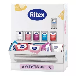 RITEX Paquete a granel para máquina expendedora de condones, 40 piezas