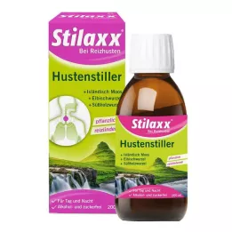 STILAXX Supresor de la tos Musgo de Islandia Adultos, 200 ml