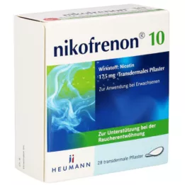 NIKOFRENON 10 Heumann Transdermal Pavement, 28 pz