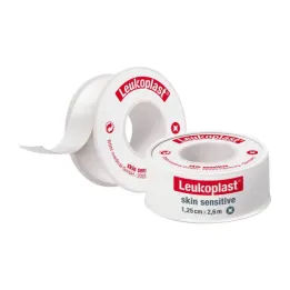 Leukoplast® piel sensible 1,25 cm x 2,6 m, 1 pieza