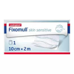 FIXOMULL Piel Sensible 10 cm x 2 m, 1 ud