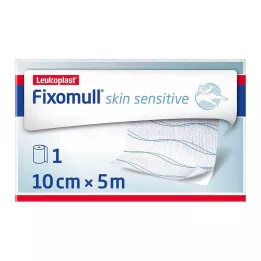 FIXOMULL Piel Sensible 10 cm x 5 m, 1 ud