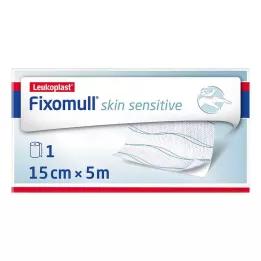 FIXOMULL Piel Sensible 15 cm x 5 m, 1 ud