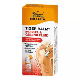 TIGER BALM Líquido muscular &amp; Líquido articular, 90 ml