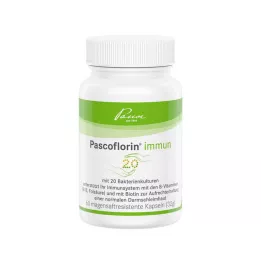PASCOFLORIN Cápsulas inmunes, 60 uds