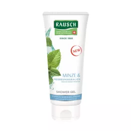 Rausch Gel de ducha de menta, 200 ml