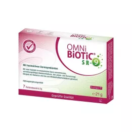OMNI BiOTiC SR-9 bolsas, 7X3 g