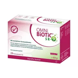 OMNI BiOTiC SR-9 bolsas, 28X3 g