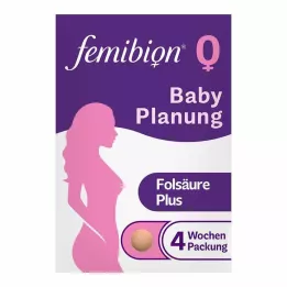 FEMIBION 0 Tabletas de planificación para bebés, 28 uds