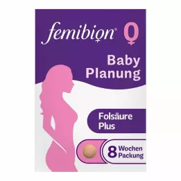 FEMIBION 0 Tabletas de planificación para bebés, 56 uds