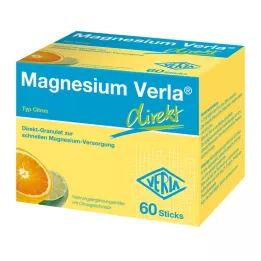 MAGNESIUM VERLA Granulado directo de cítricos, 60 uds