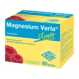 MAGNESIUM VERLA Granulado directo de frambuesa, 60 uds