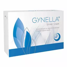 GYNELLA Cápsulas vaginales Silver Caps, 10 uds