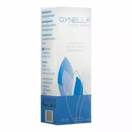 GYNELLA Espuma de plata, 50 ml