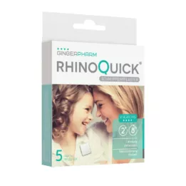 Rhinoquick Snap Patch, 5 pz