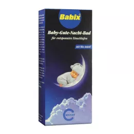 BABIX Baño de buenas noches para bebés, 125 ml