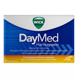 WICK Cápsulas duras DayMed, 20 uds