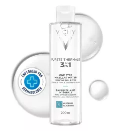 Vichy Purete Thermal Mineral Micelle Fluid Sens., 200 ml