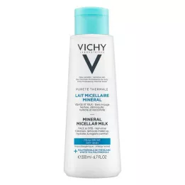 Vichy Purete Minateral térmico Mecelle Milk seco, 200 ml