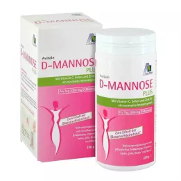 D-MANNOSE PLUS 2000 mg polvo con vitaminas y minerales, 250 g