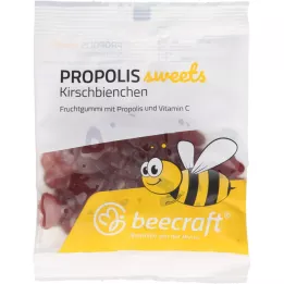 Beecraft Propolis Cherry burs de goma, 80 g