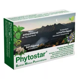 PHYTOSTAR Valeriana, melisa y pasiflora 150/125/110 mg, 30 uds