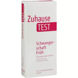 ZUHAUSE TEST Orina temprana del embarazo, 1 pieza