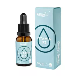 VITAMIN D3 VEGAN Gotas 800 UI, 20 ml