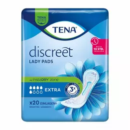 TENA LADY Insertos discretos adicionales, 20 piezas
