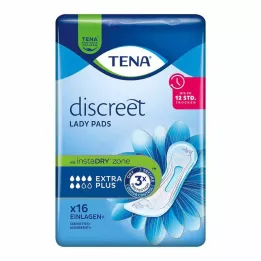 TENA LADY Insertos discretos extra plus, 16 piezas
