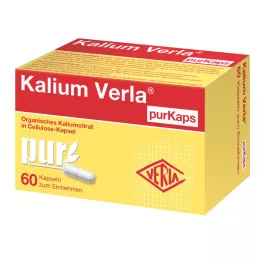 KALIUM VERLA PurKaps, 60 uds
