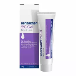 BENZAKNEN Gel al 5%, 15 ml