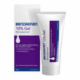 BENZAKNEN Gel al 10%, 60 g