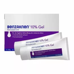 BENZAKNEN Gel al 10 %, 2 x 60 g