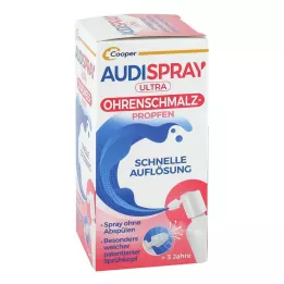AUDISPRAY Spray para oídos ultra, 20 ml