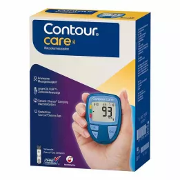 CONTOUR Sistema de monitoreo de glucosa en sangre Care Set mg/dl, 1 P