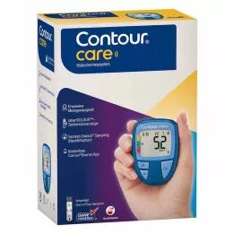 CONTOUR Sistema de monitorización de glucosa en sangre Care Set mmol/l, 1 P