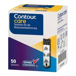 CONTOUR Sensores de cuidado, 50 uds