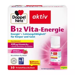 DOPPELHERZ Ampollas bebibles B12 Vita-Energy, 30 uds
