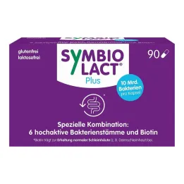 Cápsulas Symbiolact Plus, 90 ST