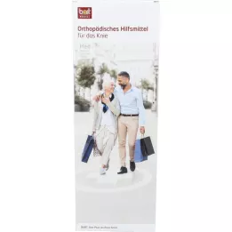 BORT vendaje de rodilla activemed talla 5+ gris mineral, 1 |2| pieza |2|