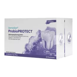 DENTASAN ProbioPROTECT Sticks, 28 uds