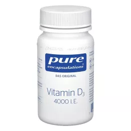 PURE ENCAPSULATIONS Vitamina D3 4000, es decir, Kapseln, 30 pz