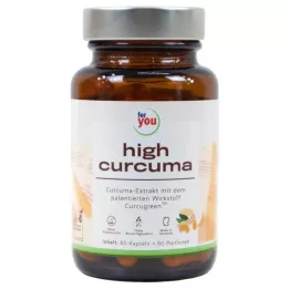FOR YOU Cápsulas de alto contenido en cúrcuma, 60 uds