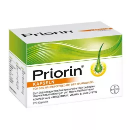 PRIORIN cápsulas, 270 uds