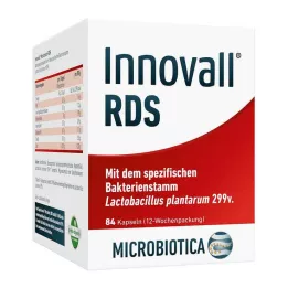 INNOVALL Cápsulas microbióticas RDS , 84 uds